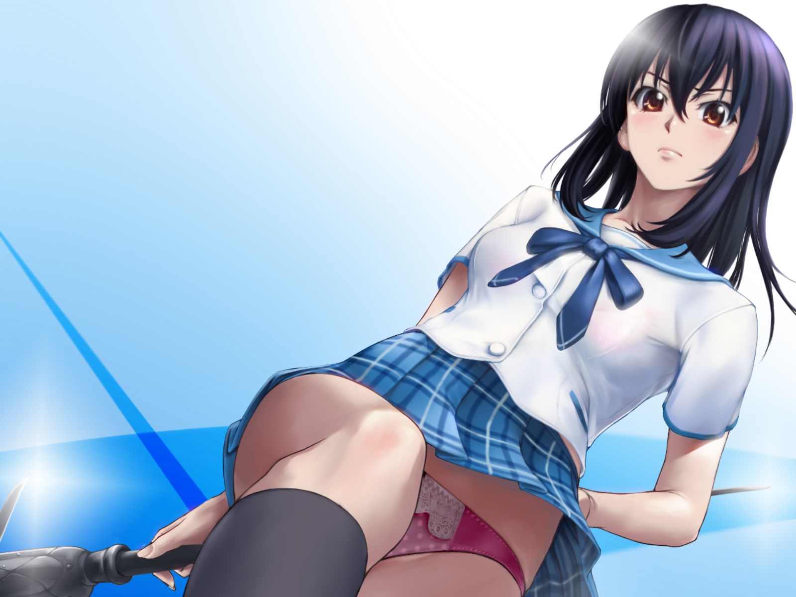Been There Criticised That Anime Review Strike The Blood And Images, Photos, Reviews