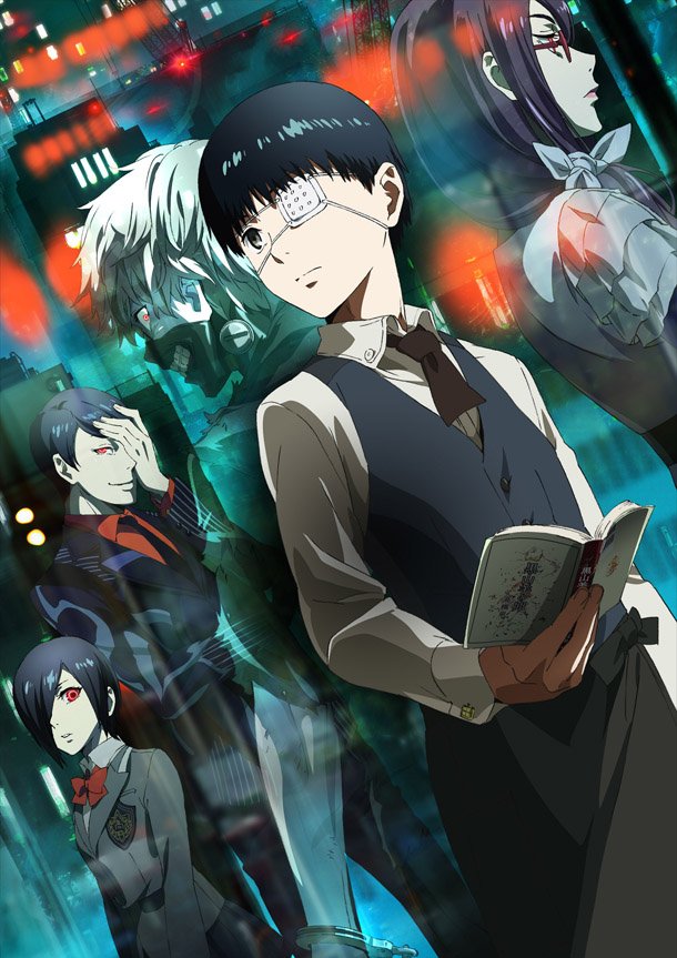 Review - Tokyo Ghoul - IntoxiAnime